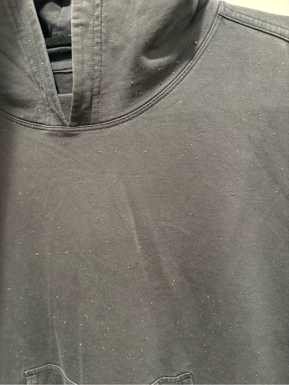 Lululemon LA Back in Action Hoodie in Black Confetti - Picture 9 of 9